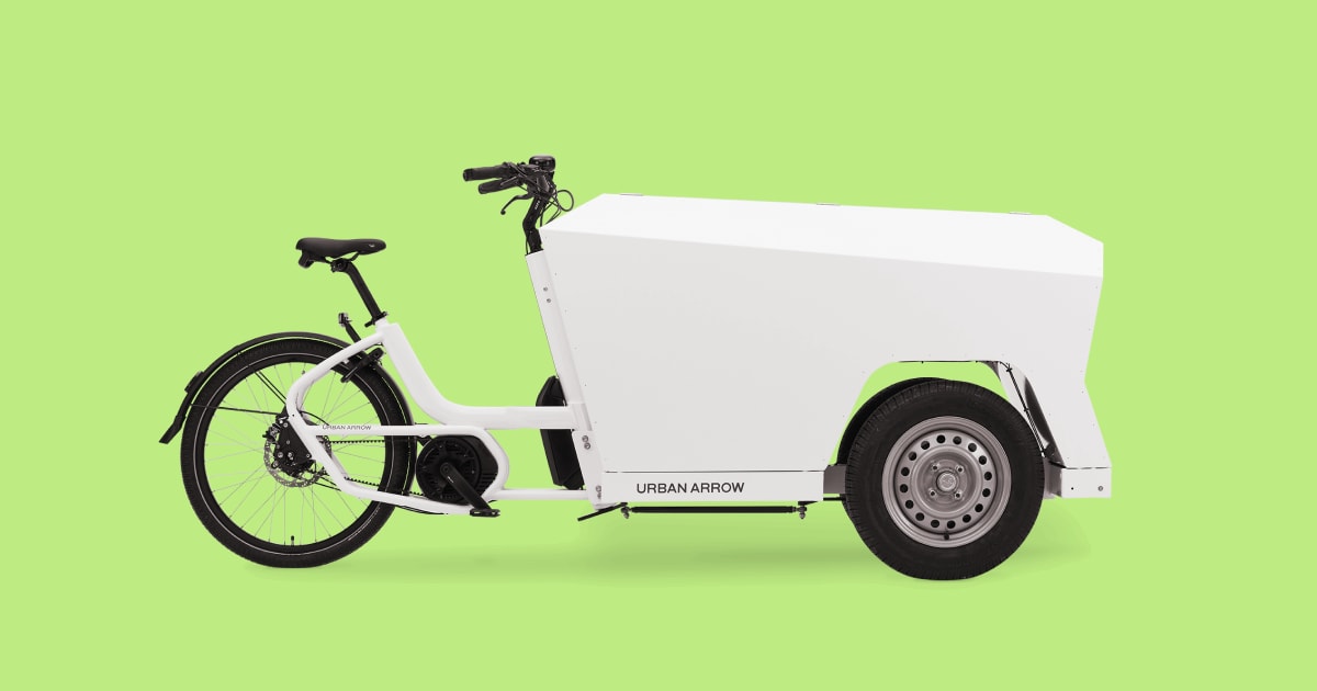 Urban Arrow Tender The Professional Electric Cargo bike